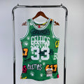 Boston Celtics Retro (1985) - Larry Bird #33