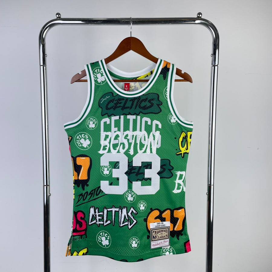 Boston Celtics Retro (1985) - Larry Bird #33