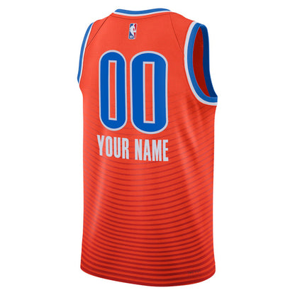 Oklahoma City Thunder Statement (Current) - Custom