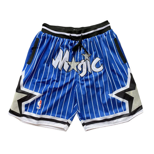 Orlando Magic 1994 Retro Shorts - Design 2