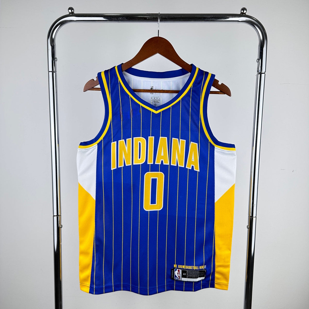 Indiana Pacers City Edition (20/21) - Tyrese Haliburton #0
