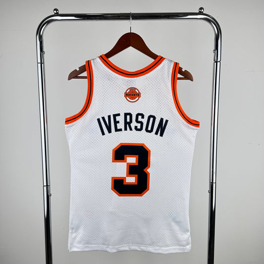 Denver Nuggets 2006 Retro Jersey - Allen Iverson #3 - Design 2