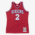 Philadelphia 76ers Retro (1982) - Moses Malone #2