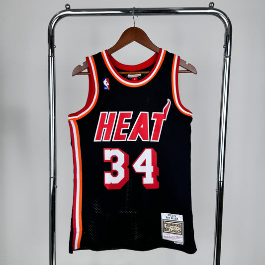 Miami Heat 2013 Retro Jersey - Ray Allen #34