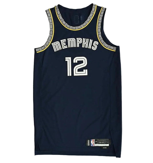Memphis Grizzlies 21/22 City Edition Jersey - Ja Morant #12