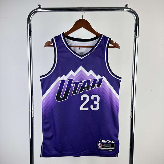 Utah Jazz 23/24 City Edition Jersey - Choose Player