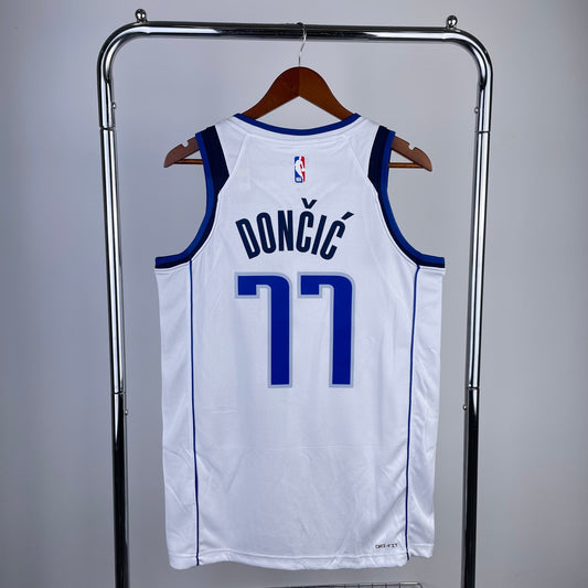 Dallas Mavericks 2024 Association Jersey - Luka Doncic #77