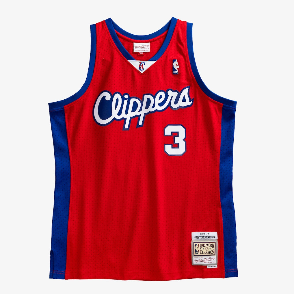 Los Angeles Clippers Retro (2000) - Quentin Richardson #3