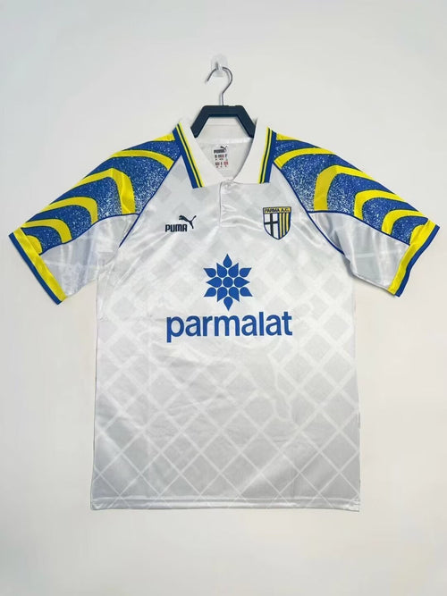Man's Retro Jersey Parma Calcio Team white - 1995/1997