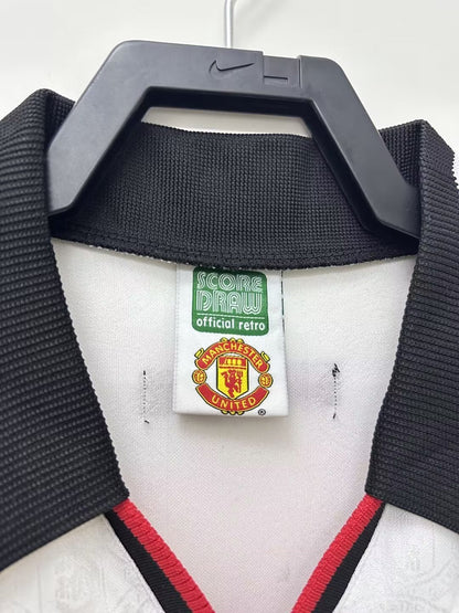 Man's Retro Jersey Manchester United Team - 1998