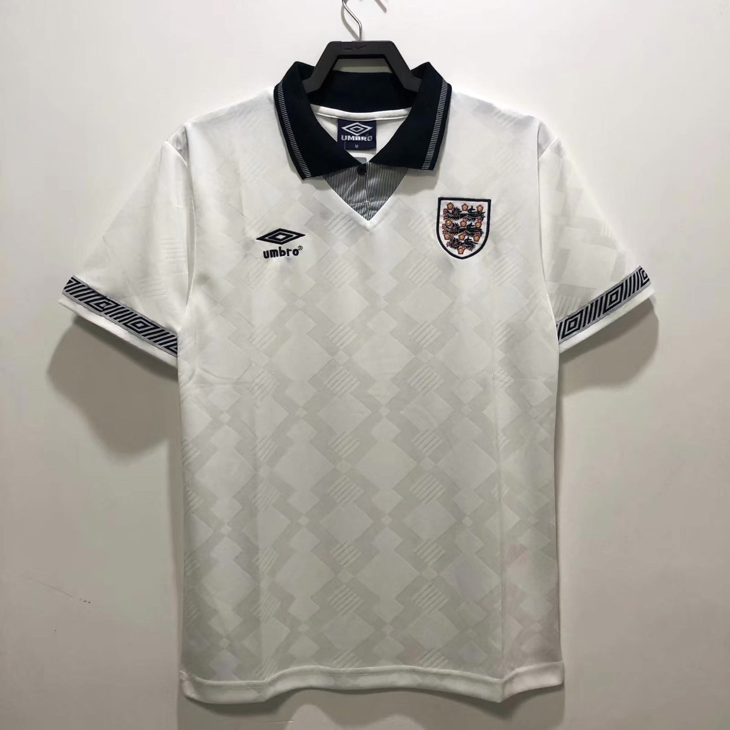 Man's Retro Jersey England National Team - 1990