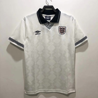 Man's Retro Jersey England National Team - 1990