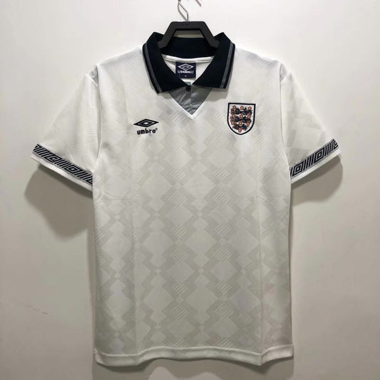 Man's Retro Jersey England National Team - 1990