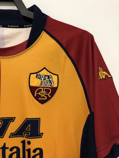 Man's Retro Jersey Roma Team - 2000/01