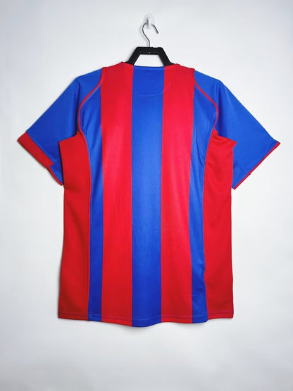 Man's Retro Jersey Barcelona Team Home - 2004/2005