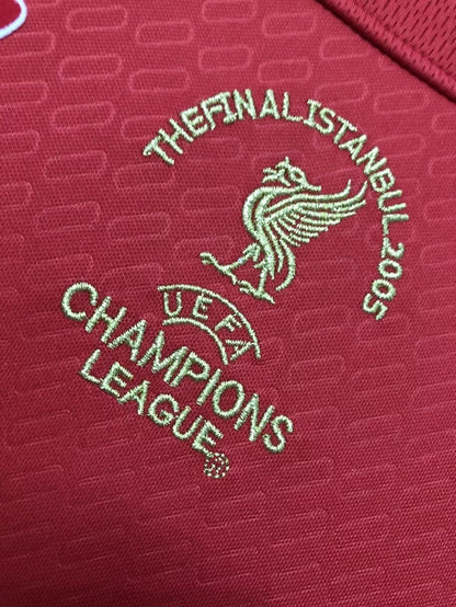 Man's Retro Jersey Liverpool Team - 2004/05
