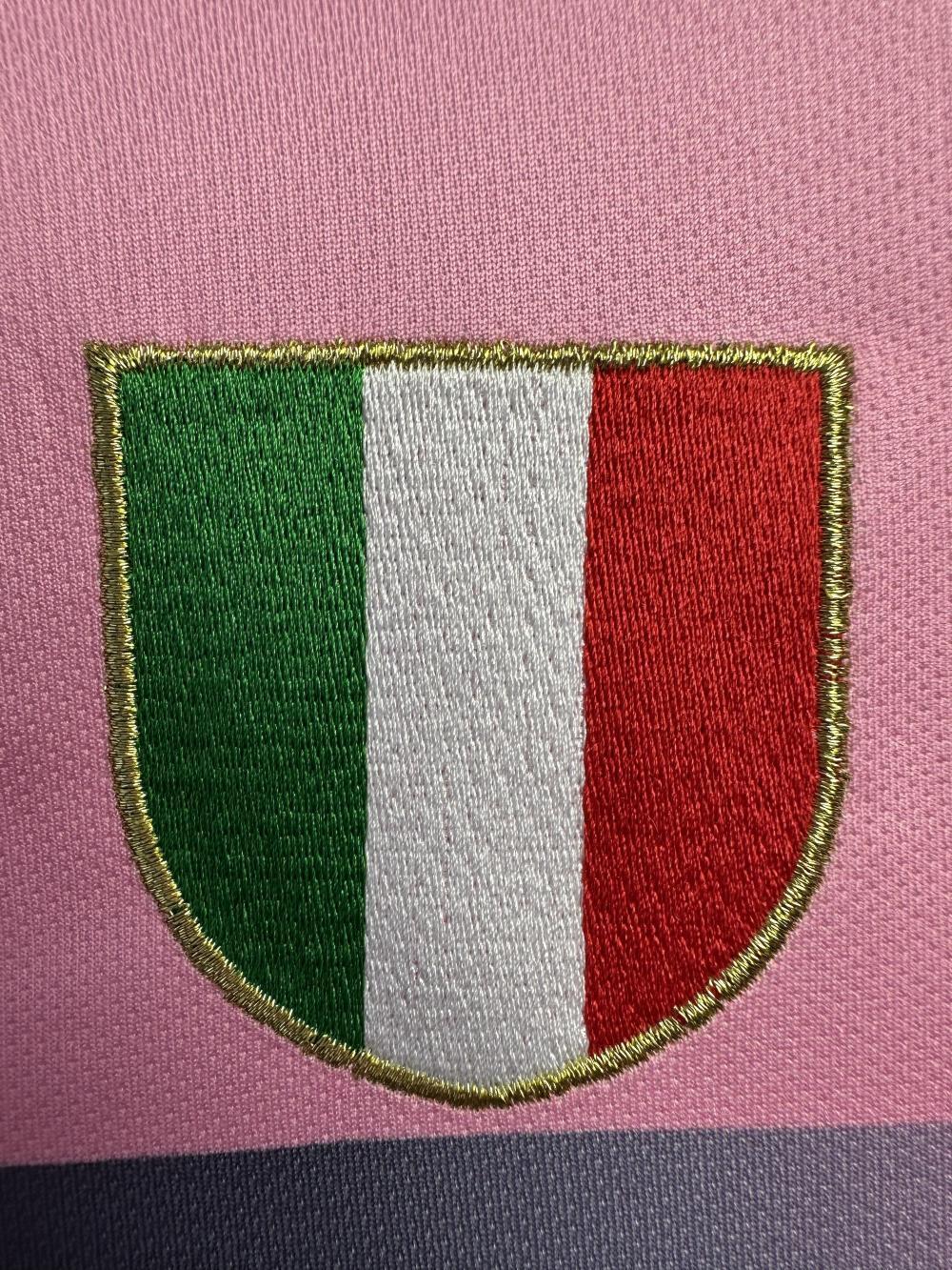 Man's Retro Jersey Juventus Team Pink - 2002/03