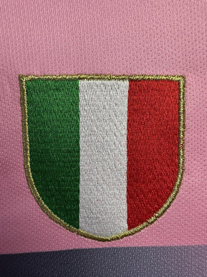 Man's Retro Jersey Juventus Team Pink - 2002/03