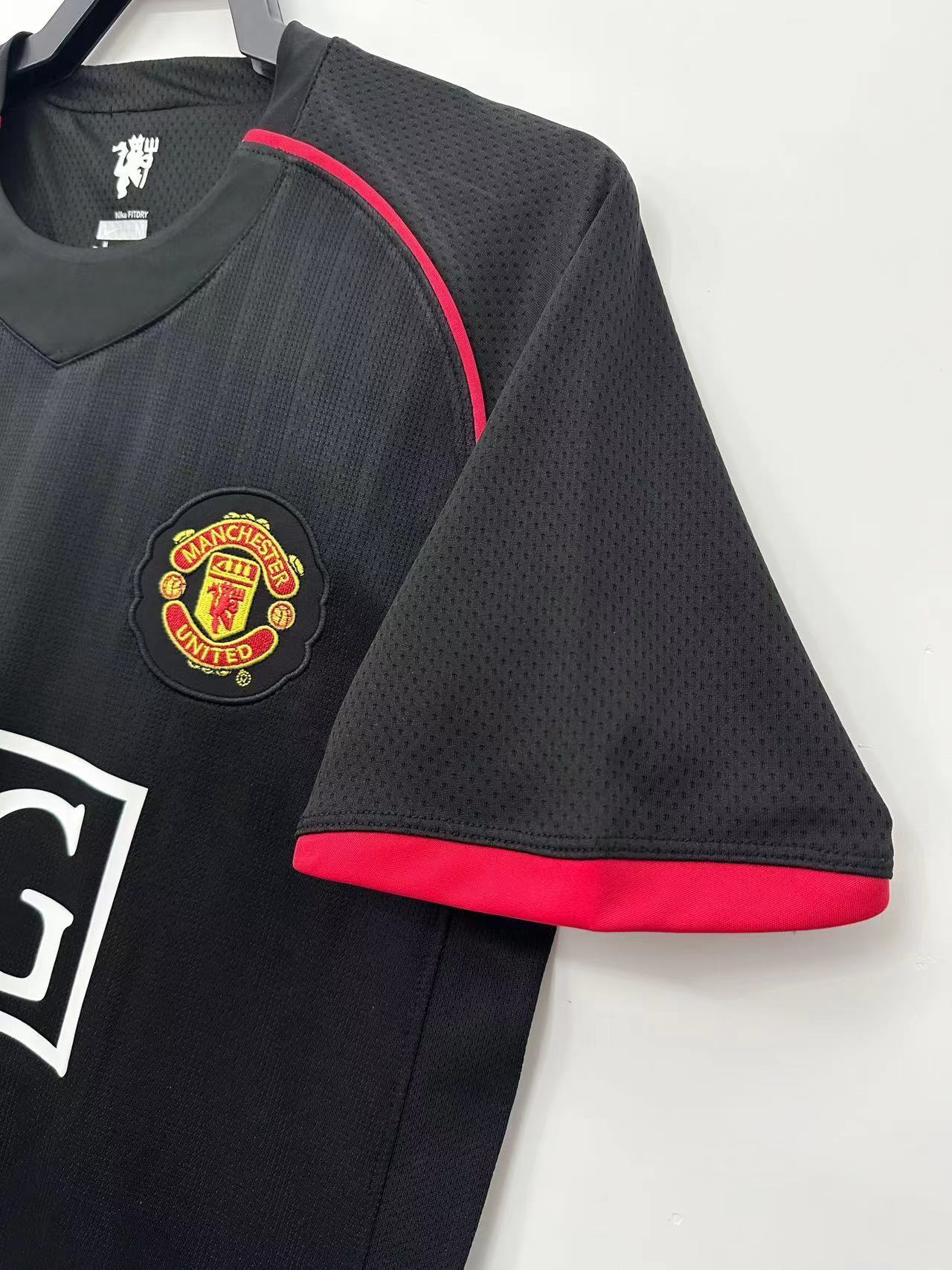 Man's Retro Jersey Manchester United Team - 2007/08