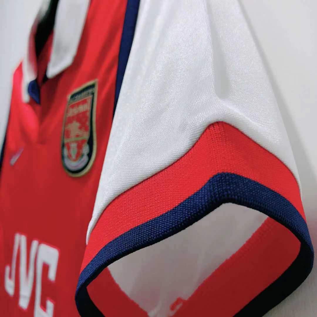 Man's Retro Jersey Arsenal Team - 1998/99