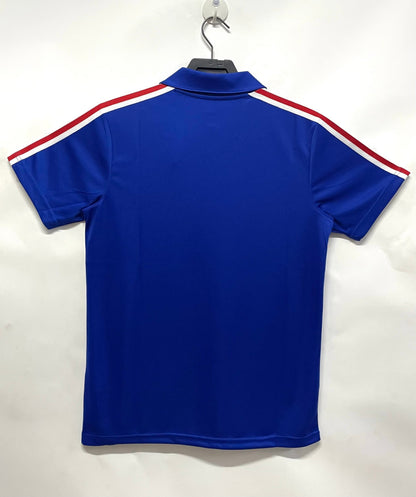 Man's Retro Jersey France National Team Home - 1984