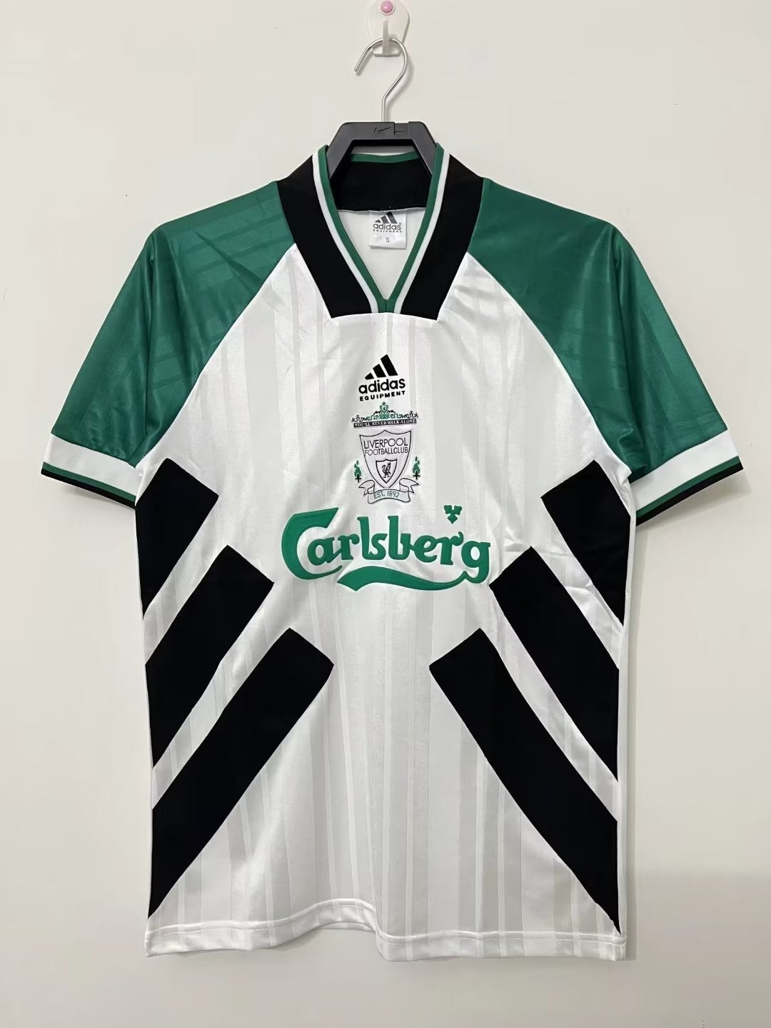 Man's Retro Jersey Liverpool Team - 1993/95