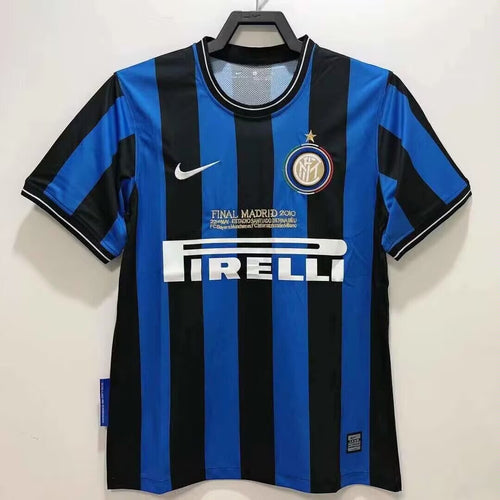 Man's Retro Jersey Internazionale Milano Team Home - 2010