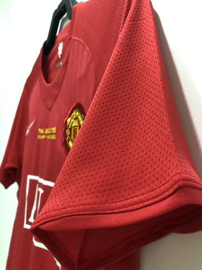 Man's Retro Jersey Manchester United Team - 2007/08