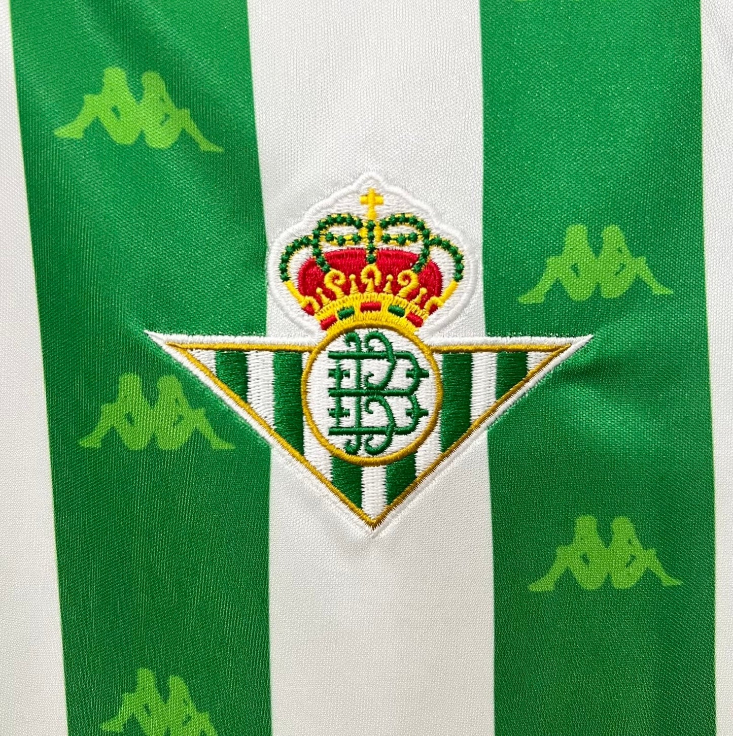 Man's Retro Jersey Real Betis Team - 1995/97