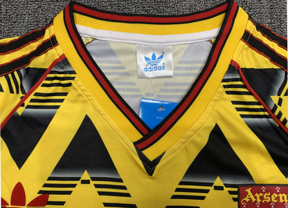 Man's Retro Jersey Arsenal Team Away - 1991/93