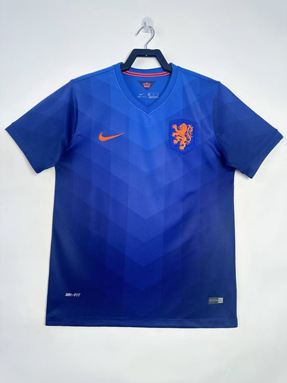 Man's Retro Jersey Netherlands National Team Away - 2014