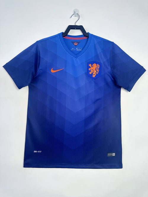 Man's Retro Jersey Netherlands National Team Away - 2014
