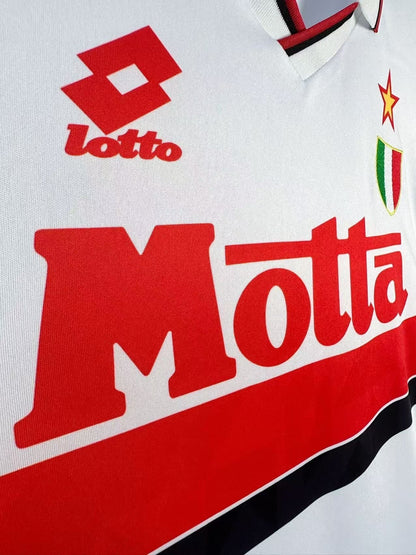 Man's Retro Jersey Milan Team Away - 1993/94