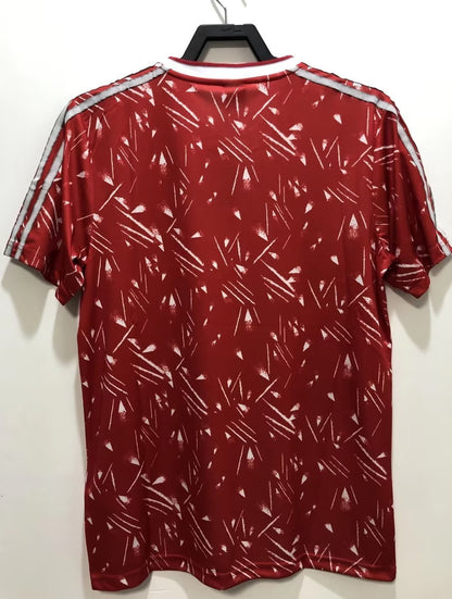 Man's Retro Jersey Liverpool Team - 1989/91
