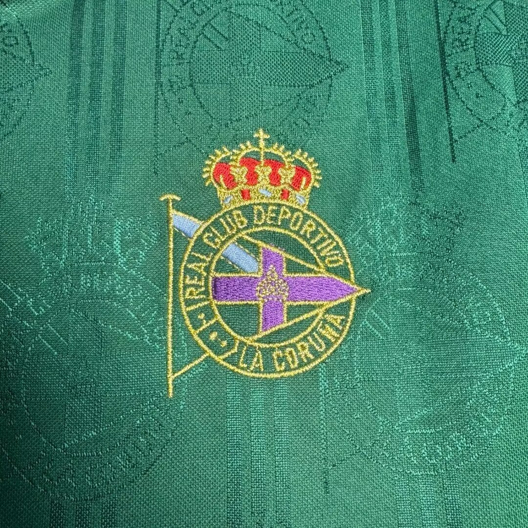 Man's Jersey Retro Deportivo La Coruña Team Away - 1999/2000