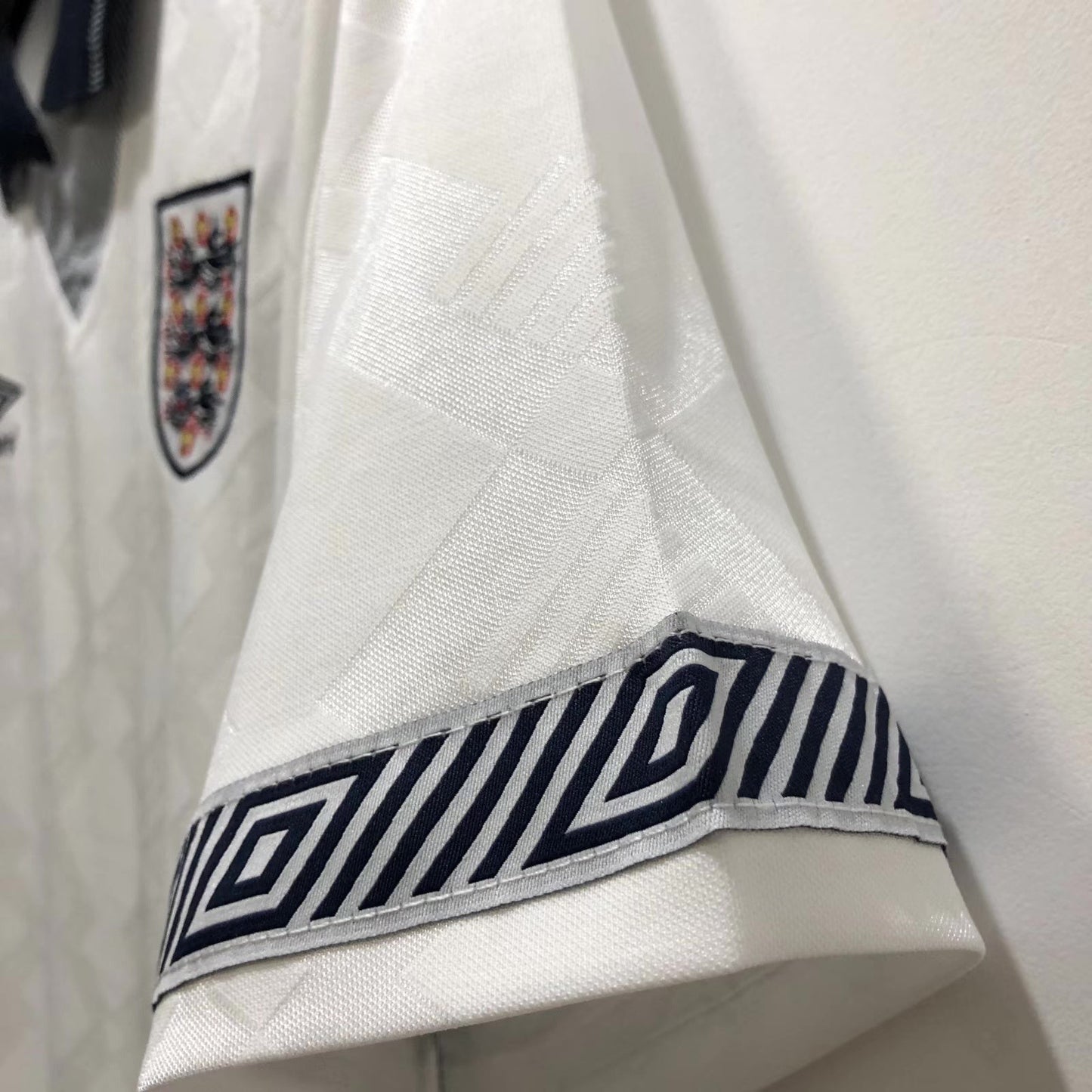 Man's Retro Jersey England National Team - 1990