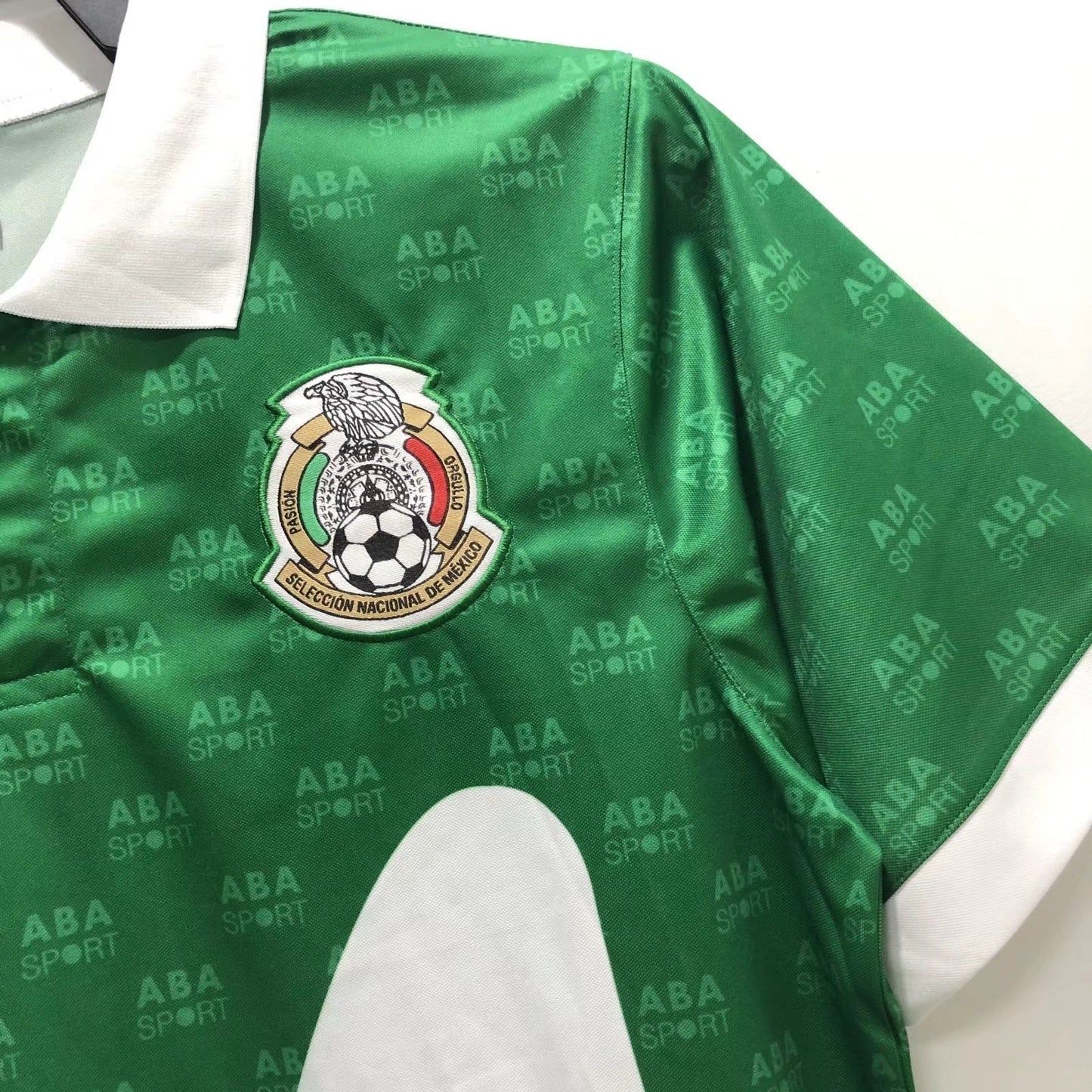 Man's Retro Jersey Mexico National Team Home - 1995