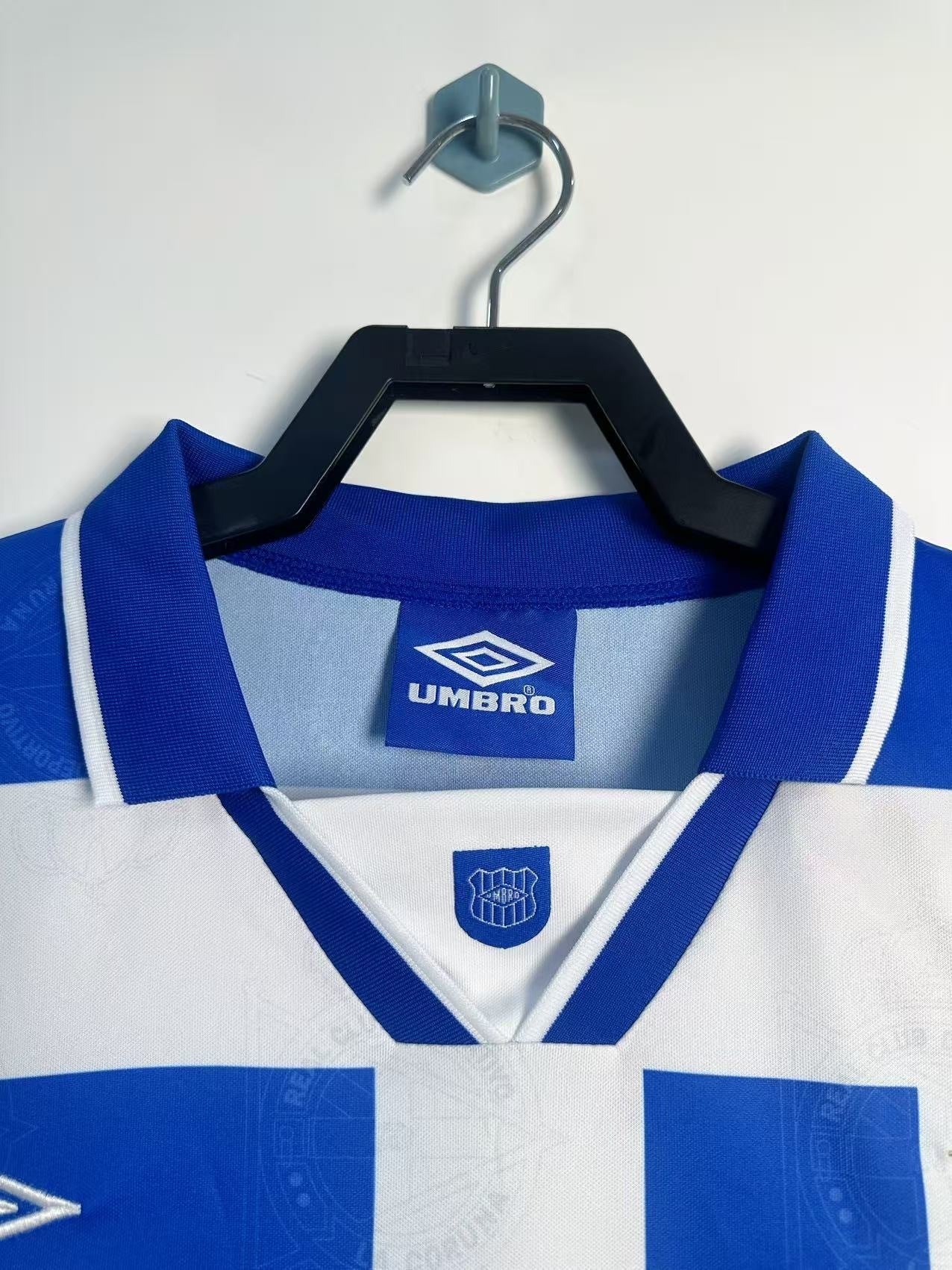Man's Retro Jersey Deportivo La Coruna Team Home - 1994/95