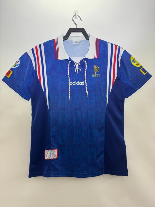 Man's Retro Jersey France National Team Home - 1996