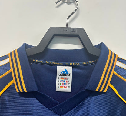 Man's Retro Jersey Real Madrid Team - 1998/2000
