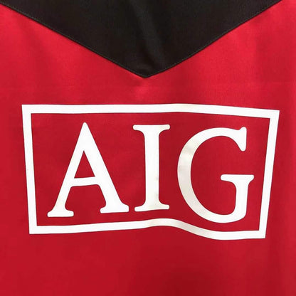 Man's Retro Jersey Manchester United Team - 2010