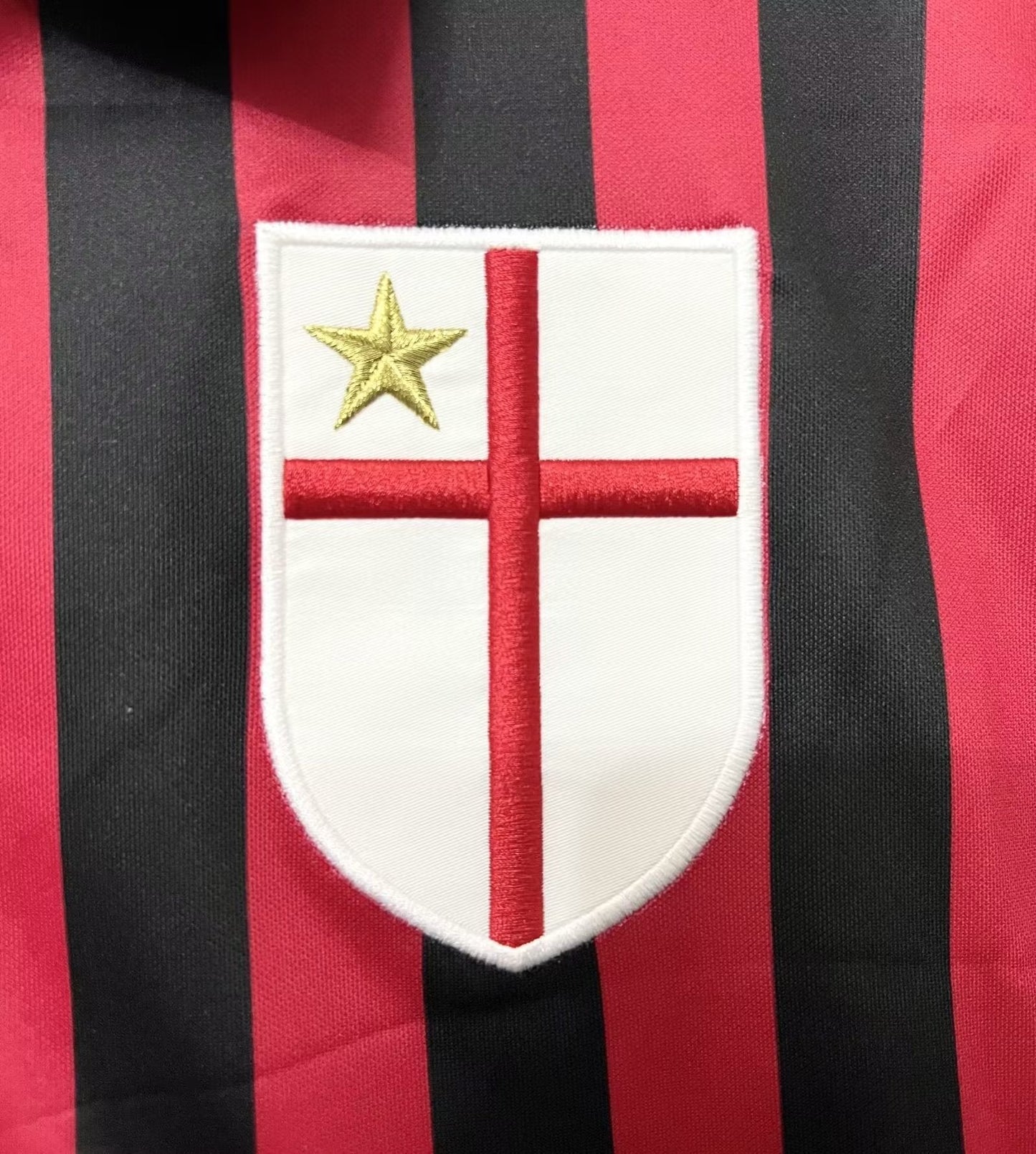 Man's Retro Jersey Milan Team - 1999/00