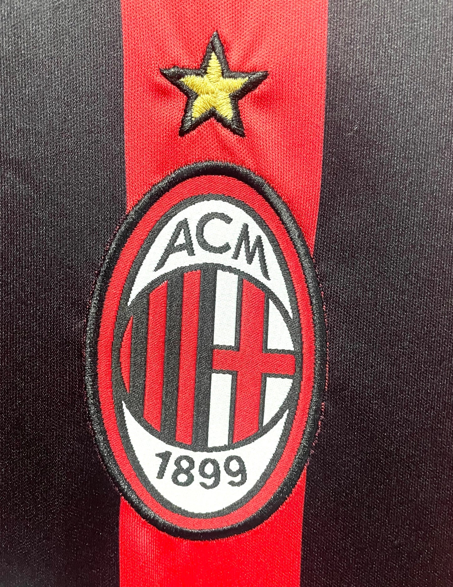Man's Retro Jersey Milan Team Home- 2017/2018