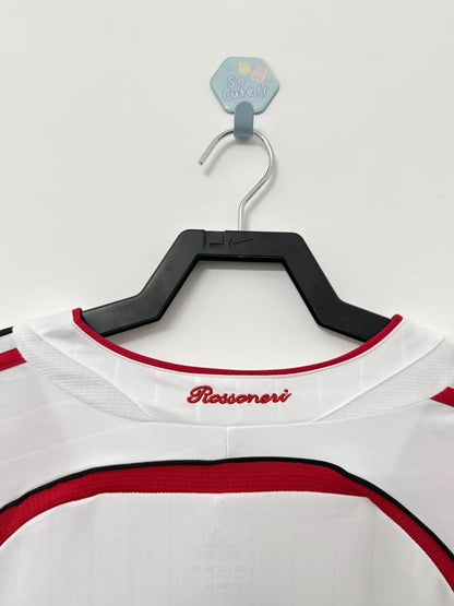 Man's Retro Long Sleeve Milan Team - 2006/07