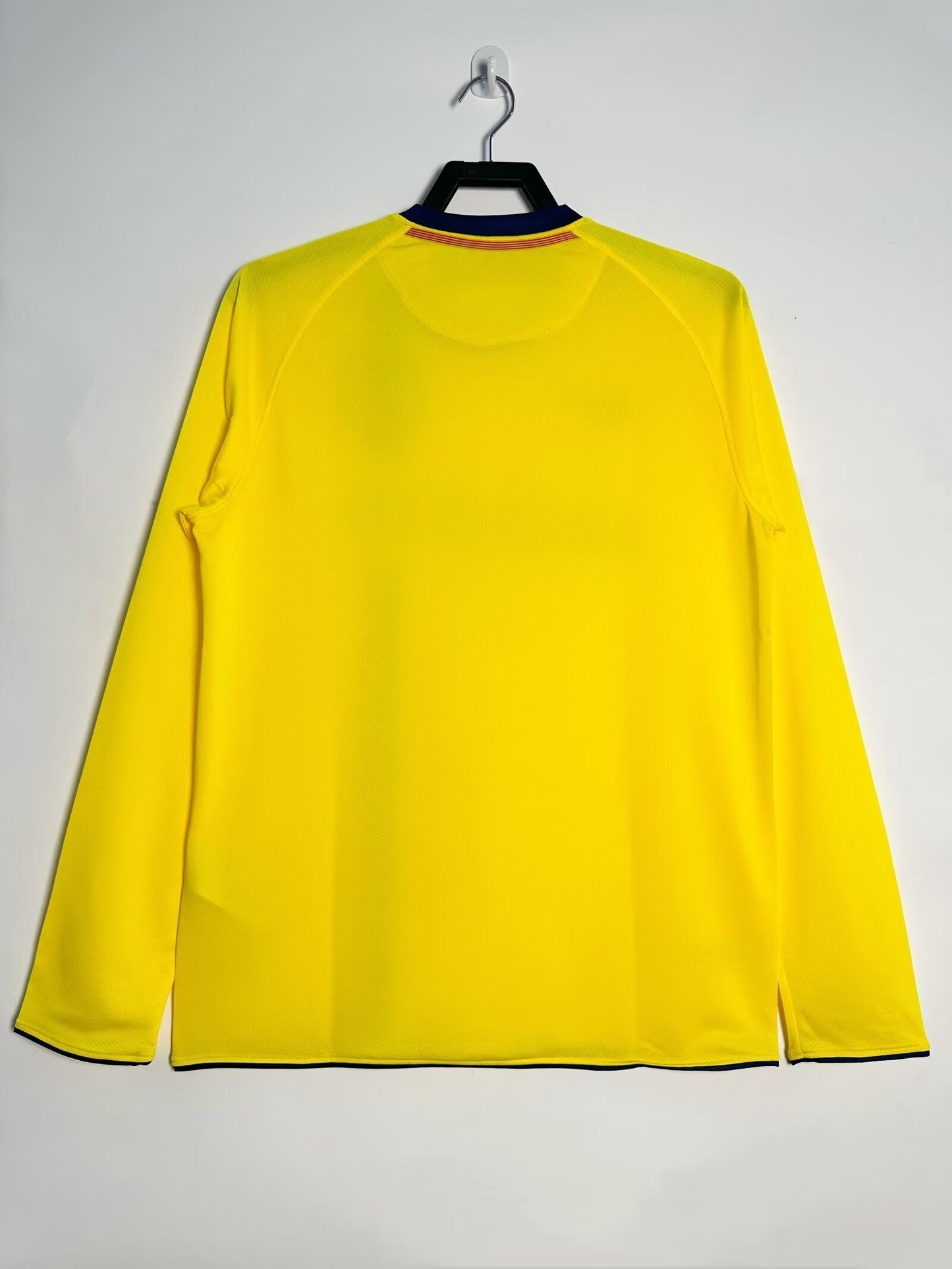 Man's Retro Long Sleeve Barcelona Team Away- 2008/09