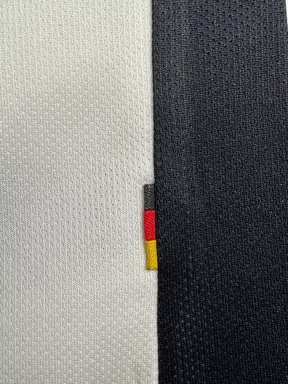 Man's Retro Jersey Germany National Team White - 1998