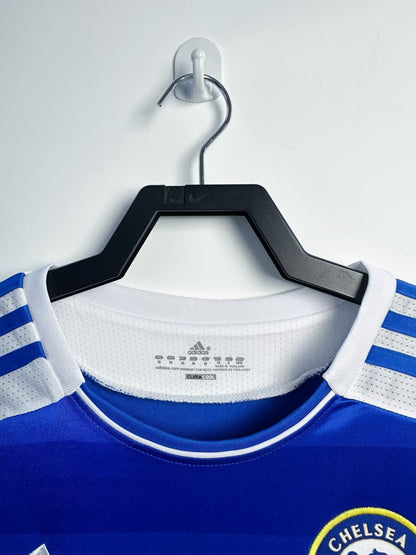 Retro Long Sleeve Chelsea Home - 2011/12