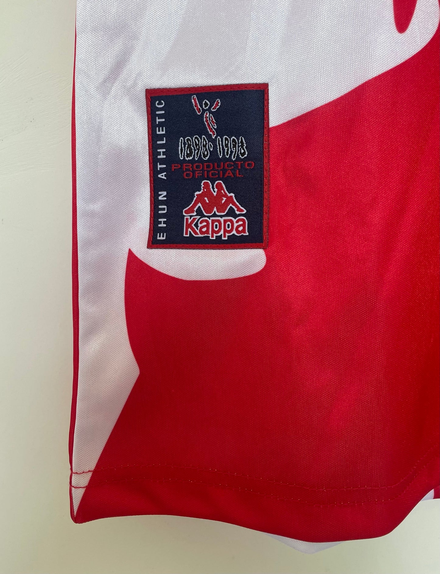 Man's Jersey Retro Athletic Bilbao Home - 1997/99