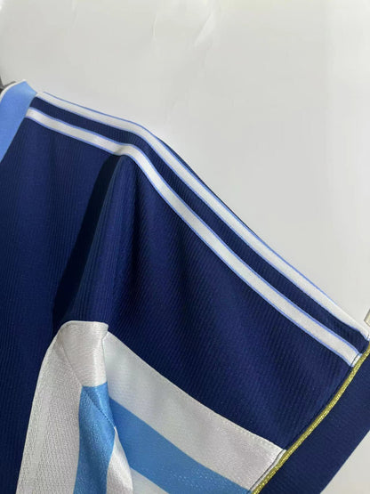 Man's Retro Jersey Argentina National Team - 1988