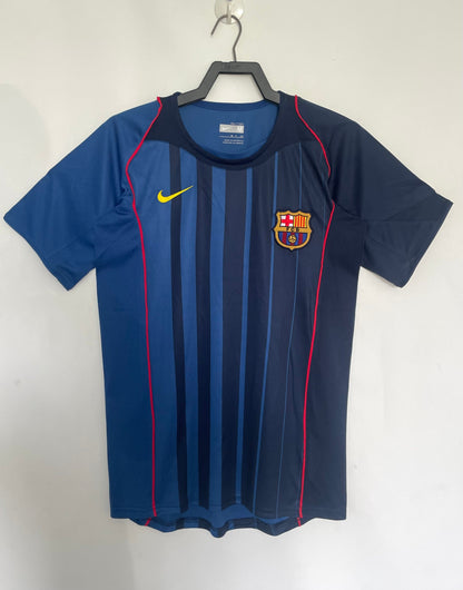 Man's Retro Jersey Barcelona Team Away - 2004/05